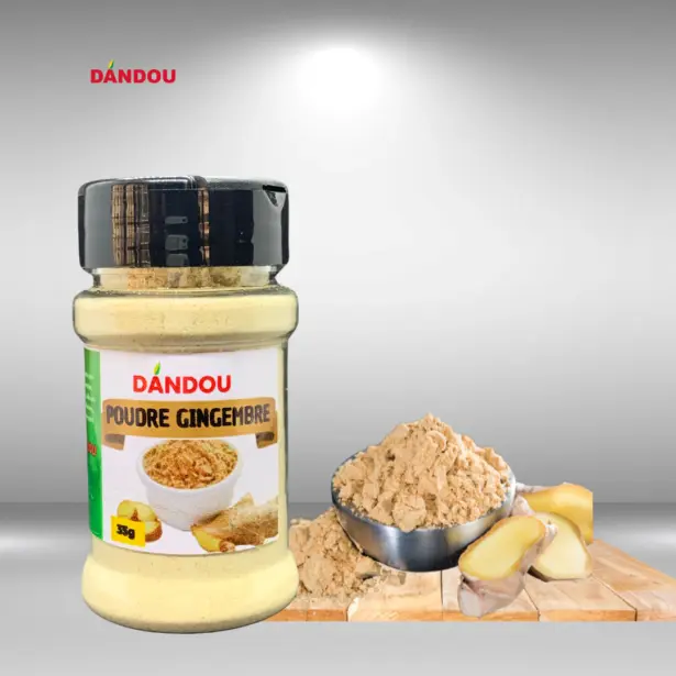 Poudre de gingimbre 35g Dandou