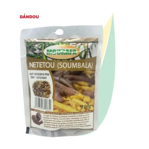 Netetou (Soumbala) 100g