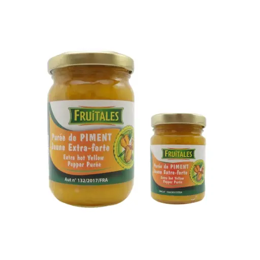 Purée de piment jaune 100g 