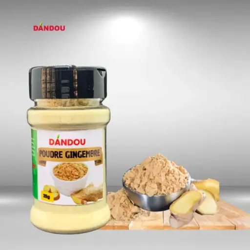 Poudre de gingimbre 35g Dandou