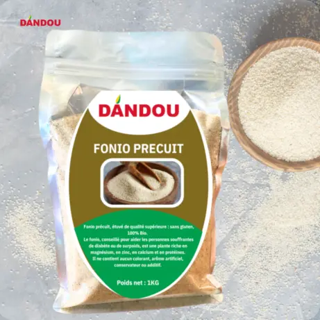 Fonio precuit Dandou 1kg 