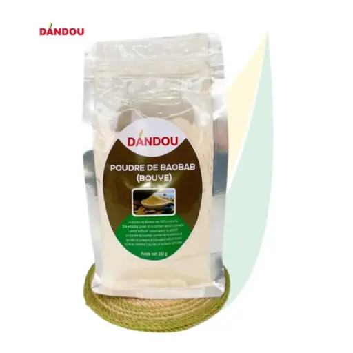 Poudre de baobab (bouye) Dandou 250g